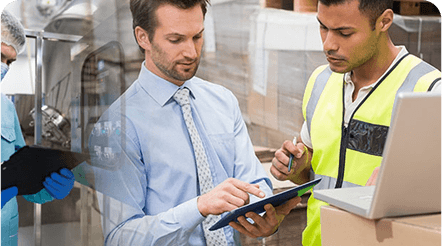 Pre-dispatch inspection